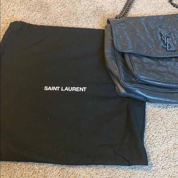 Authentic new YSL crossbody - large Nikki - Picture 13 of 13